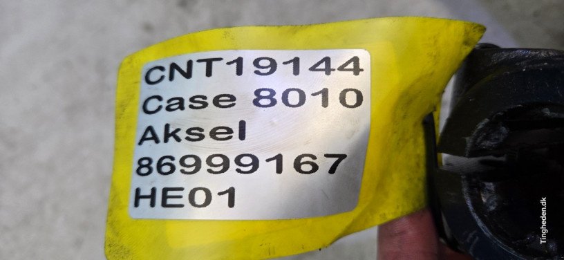 Sonstiges Mähdrescherzubehör typu Case 8010, Gebrauchtmaschine v Hemmet (Obrázek 12)