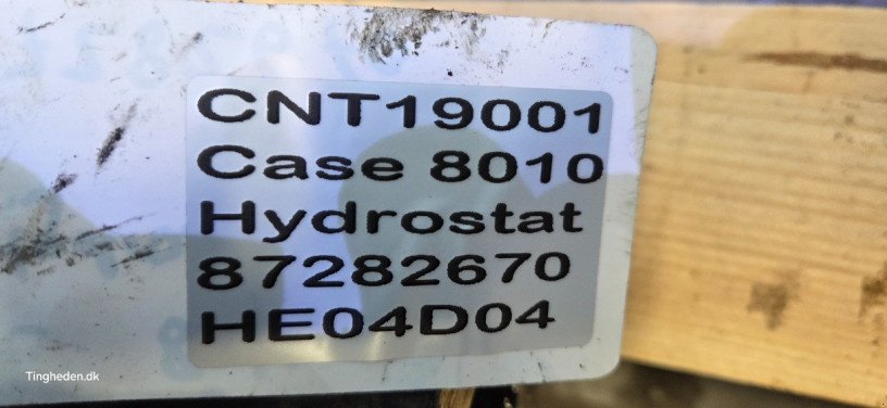 Sonstiges Mähdrescherzubehör typu Case 8010, Gebrauchtmaschine v Hemmet (Obrázek 14)