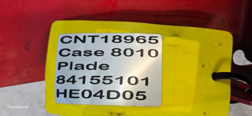 Sonstiges Mähdrescherzubehör typu Case 8010, Gebrauchtmaschine v Hemmet (Obrázek 12)