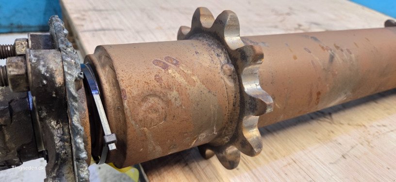 Sonstiges Mähdrescherzubehör des Typs Case 8010, Gebrauchtmaschine in Hemmet (Bild 7)