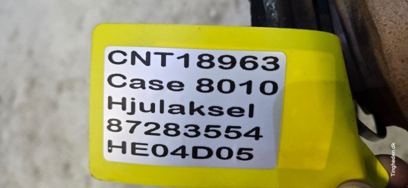 Sonstiges Mähdrescherzubehör des Typs Case 8010, Gebrauchtmaschine in Hemmet (Bild 15)
