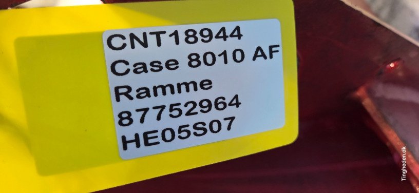 Sonstiges Mähdrescherzubehör typu Case 8010, Gebrauchtmaschine v Hemmet (Obrázek 18)