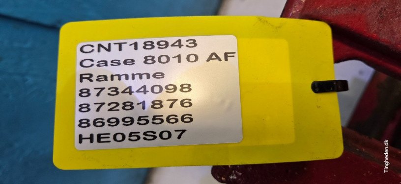 Sonstiges Mähdrescherzubehör des Typs Case 8010, Gebrauchtmaschine in Hemmet (Bild 16)