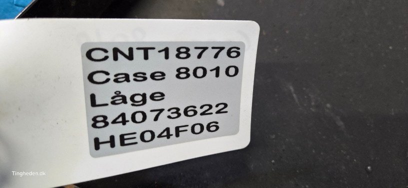 Sonstiges Mähdrescherzubehör typu Case 8010, Gebrauchtmaschine v Hemmet (Obrázek 14)