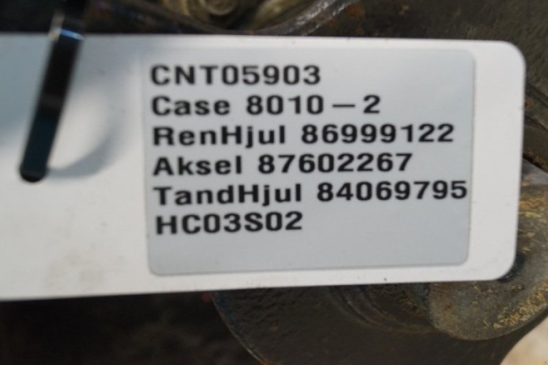 Sonstiges Mähdrescherzubehör typu Case 8010, Gebrauchtmaschine v Hemmet (Obrázek 15)