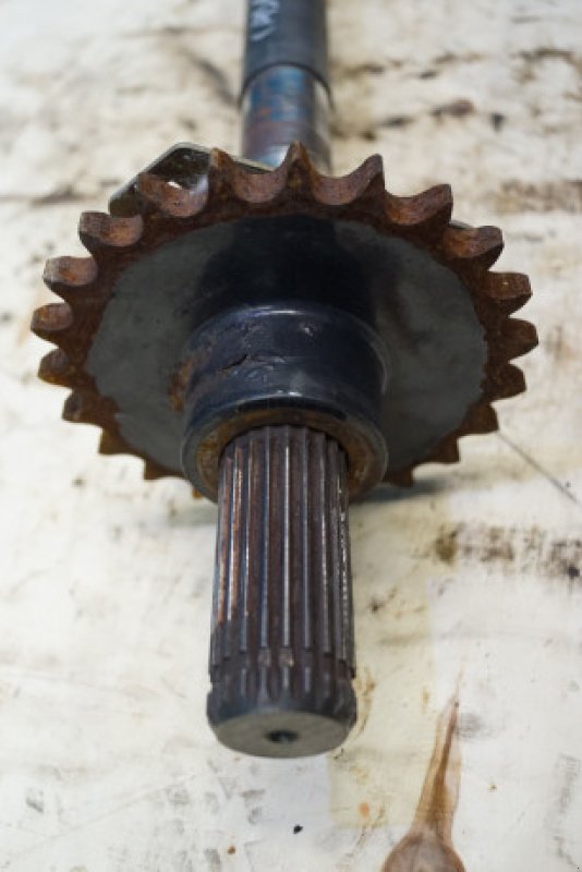 Sonstiges Mähdrescherzubehör des Typs Case 8010, Gebrauchtmaschine in Hemmet (Bild 4)