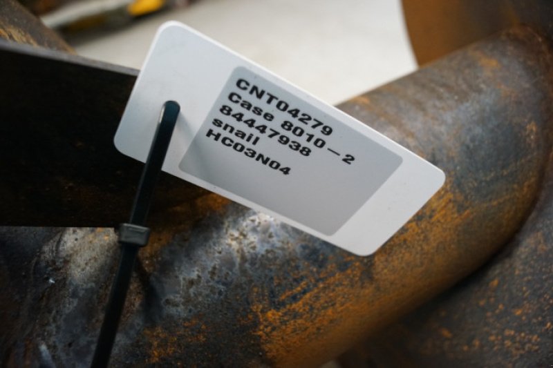 Sonstiges Mähdrescherzubehör des Typs Case 8010, Gebrauchtmaschine in Hemmet (Bild 4)
