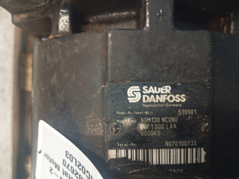 Sonstiges Mähdrescherzubehör des Typs Case 8010, Gebrauchtmaschine in Hemmet (Bild 7)