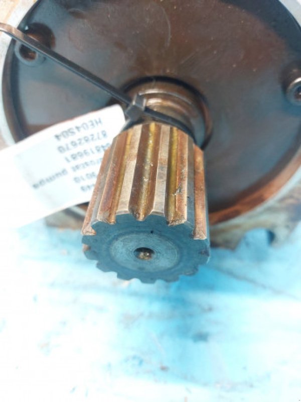 Sonstiges Mähdrescherzubehör Türe ait Case 9010, Gebrauchtmaschine içinde Hemmet (resim 7)