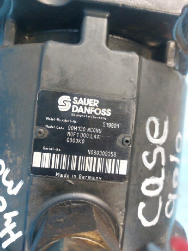 Sonstiges Mähdrescherzubehör Türe ait Case 9010, Gebrauchtmaschine içinde Hemmet (resim 10)