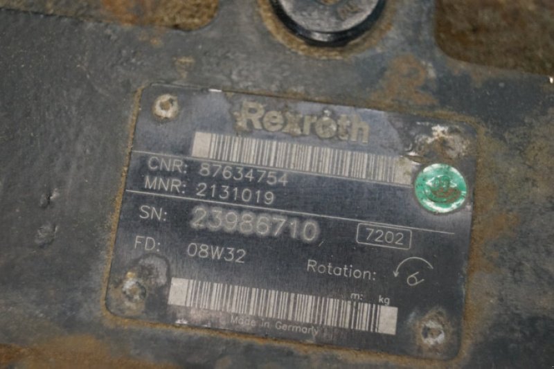 Sonstiges Mähdrescherzubehör typu Case 9120, Gebrauchtmaschine v Hemmet (Obrázek 12)