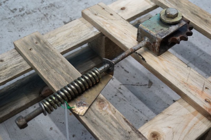 Sonstiges Mähdrescherzubehör des Typs Case 9230, Gebrauchtmaschine in Hemmet (Bild 2)