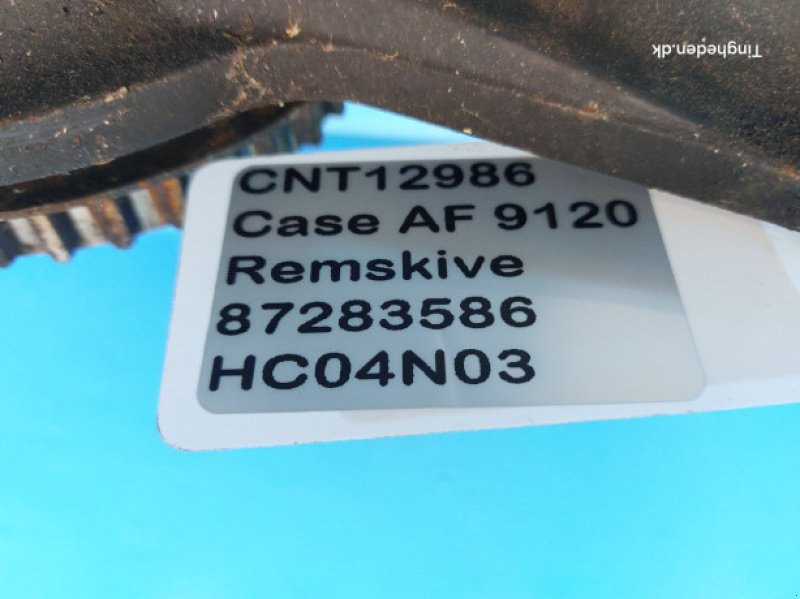 Sonstiges Mähdrescherzubehör tip Case Axial Flow 9120, Gebrauchtmaschine in Hemmet (Poză 14)