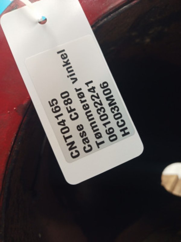 Sonstiges Mähdrescherzubehör typu Case CF80, Gebrauchtmaschine v Hemmet (Obrázek 10)