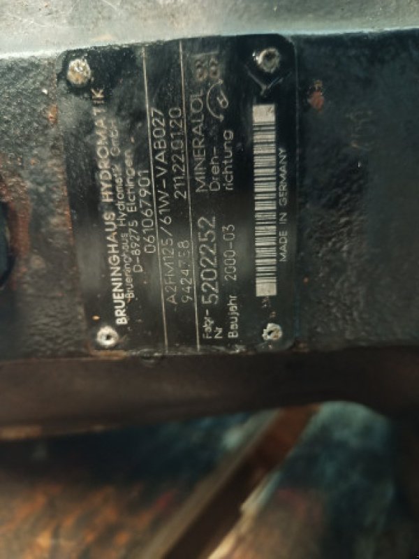 Sonstiges Mähdrescherzubehör typu Case CF80, Gebrauchtmaschine v Hemmet (Obrázek 8)