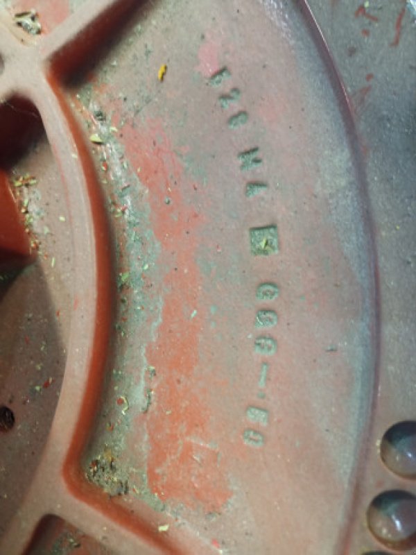 Sonstiges Mähdrescherzubehör typu Case CF80, Gebrauchtmaschine v Hemmet (Obrázek 8)