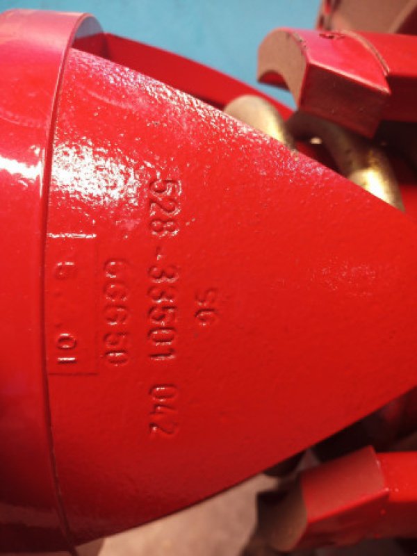 Sonstiges Mähdrescherzubehör typu Case CF80, Gebrauchtmaschine v Hemmet (Obrázek 6)