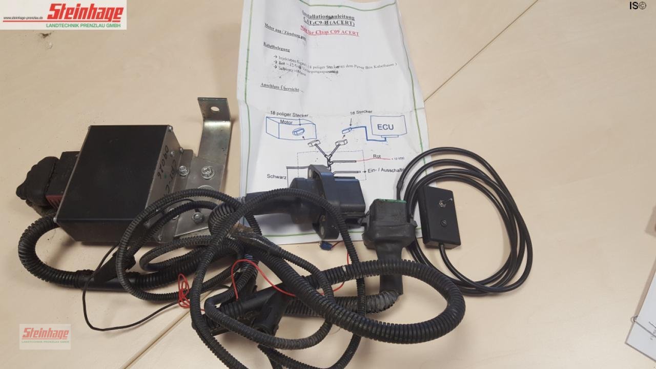 Sonstiges Mähdrescherzubehör des Typs Caterpillar Motoroptimierung CAT, Gebrauchtmaschine in Rollwitz (Bild 1)