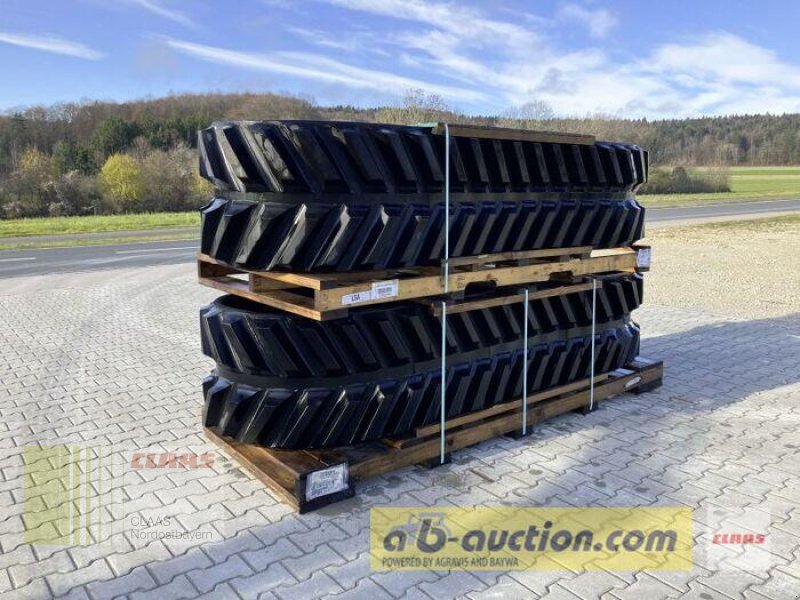 Sonstiges Mähdrescherzubehör typu CLAAS 2x 00 1701 225 0 Gummilaufband, Gebrauchtmaschine w Schwend