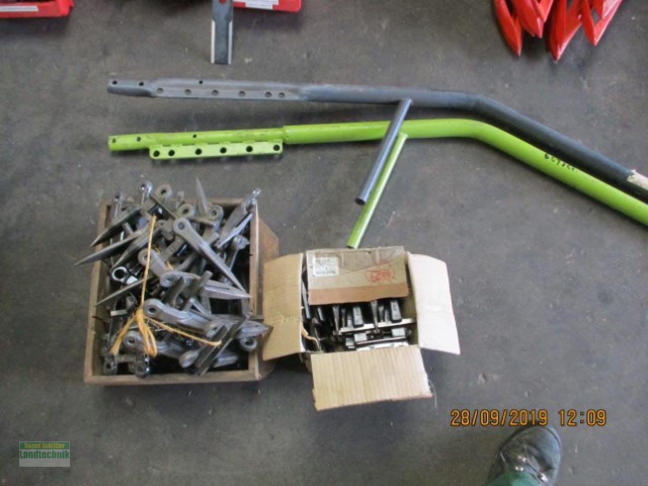 Sonstiges Mähdrescherzubehör des Typs CLAAS 98-108, Gebrauchtmaschine in Büren (Bild 3)