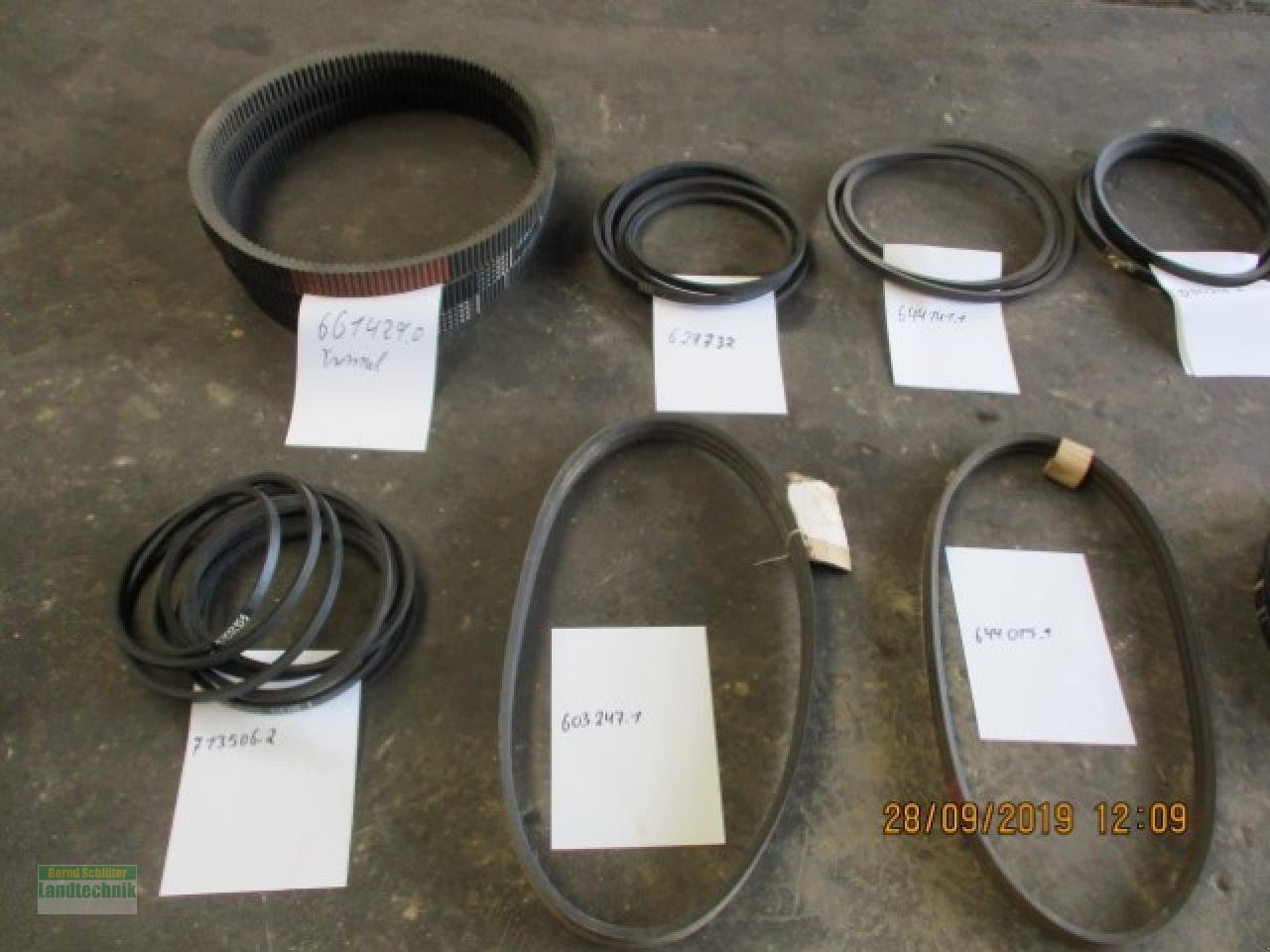 Sonstiges Mähdrescherzubehör des Typs CLAAS 98-108, Gebrauchtmaschine in Büren (Bild 6)