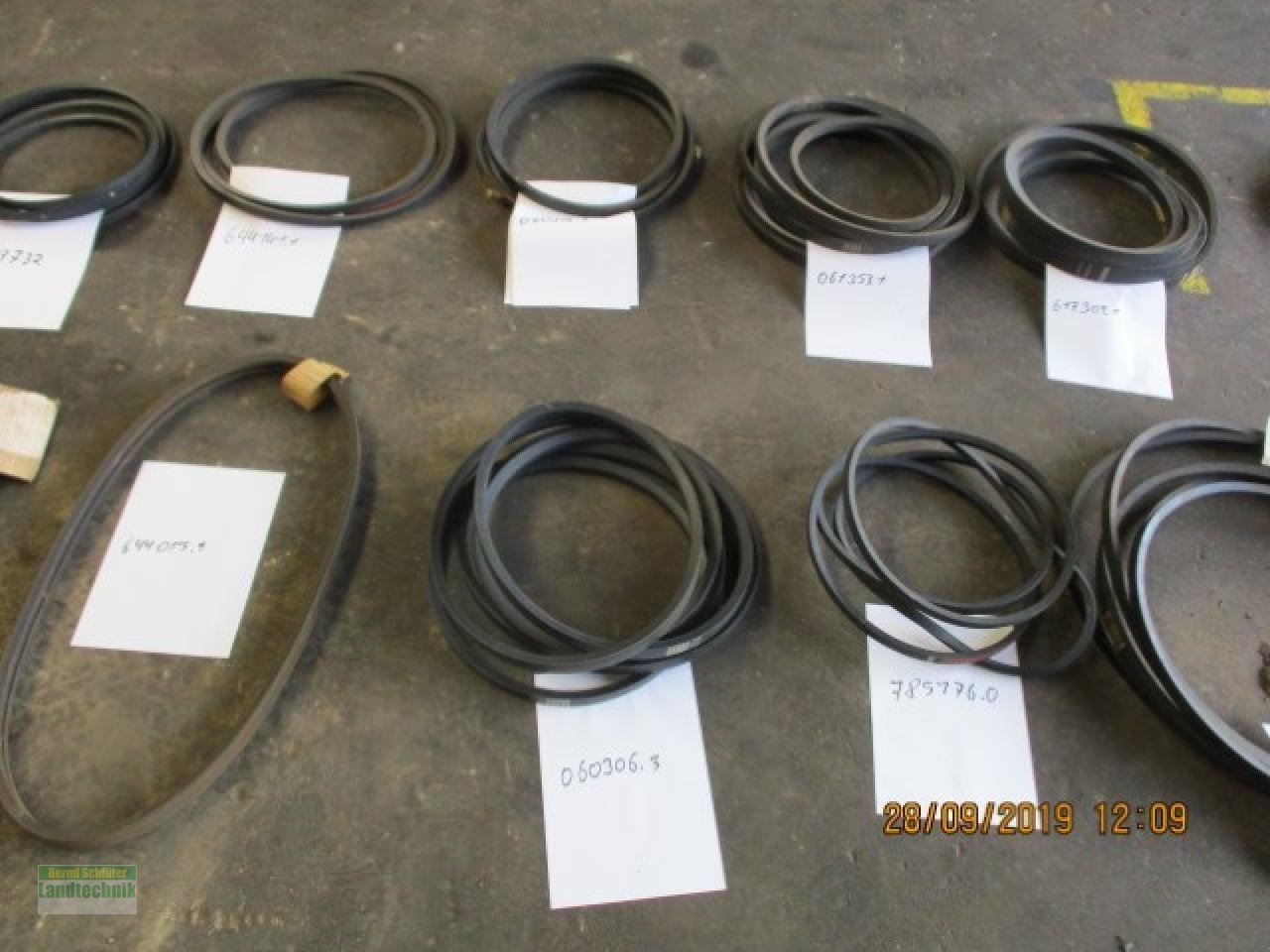 Sonstiges Mähdrescherzubehör des Typs CLAAS 98-108, Gebrauchtmaschine in Büren (Bild 7)