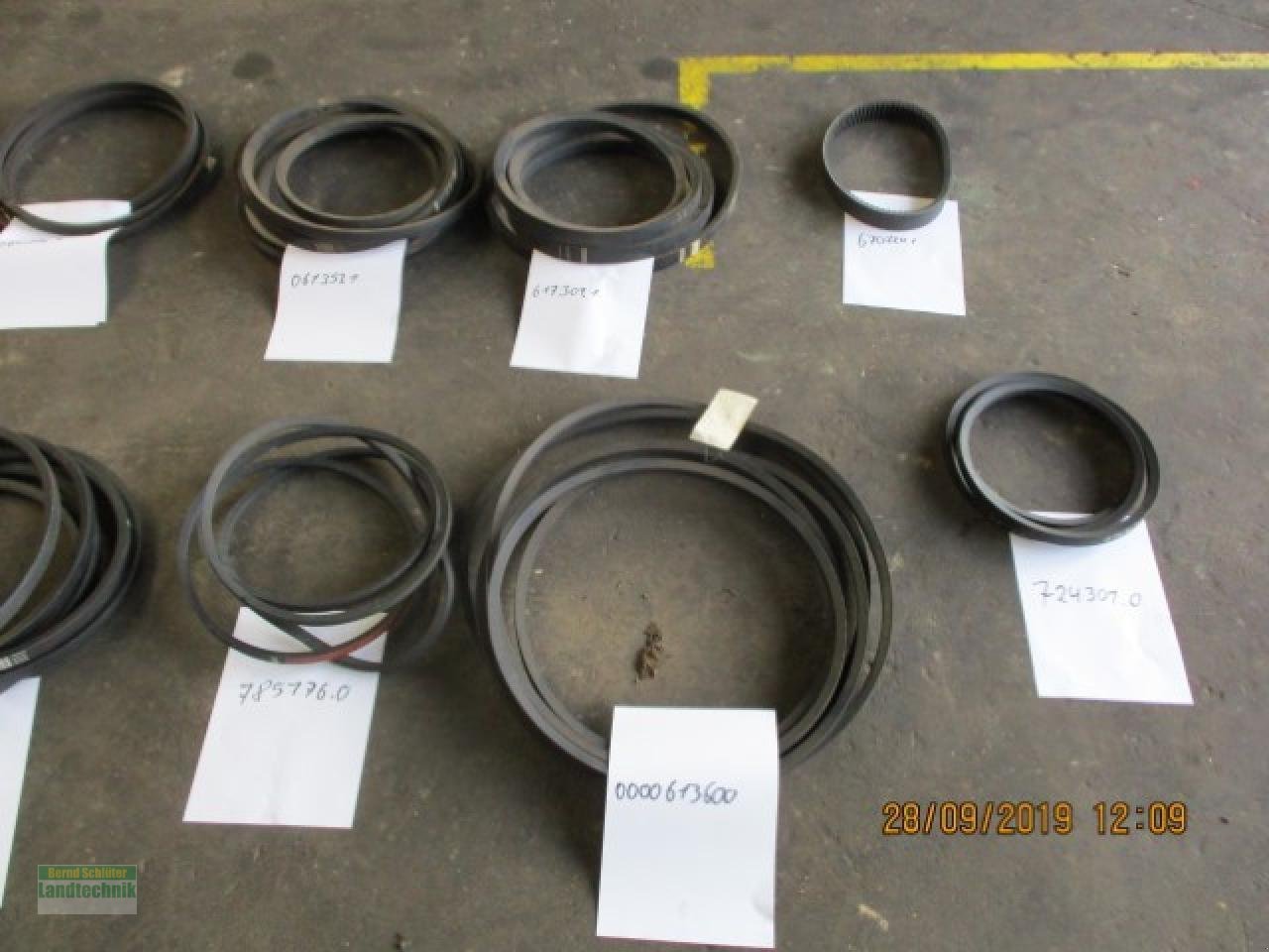 Sonstiges Mähdrescherzubehör des Typs CLAAS 98-108, Gebrauchtmaschine in Büren (Bild 8)