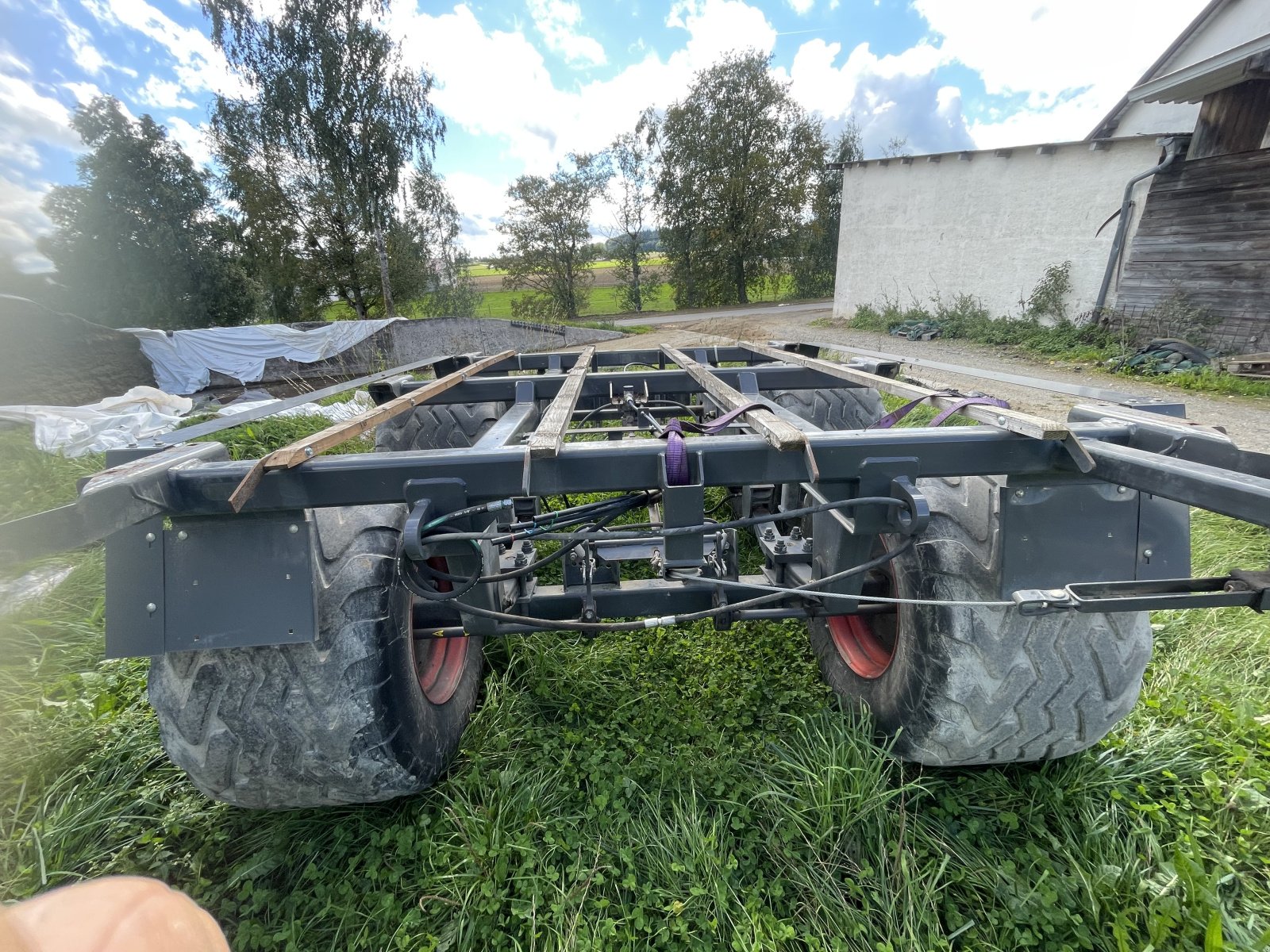 Sonstiges Mähdrescherzubehör typu CLAAS Achse, Gebrauchtmaschine v Oberweiler (Obrázek 2)