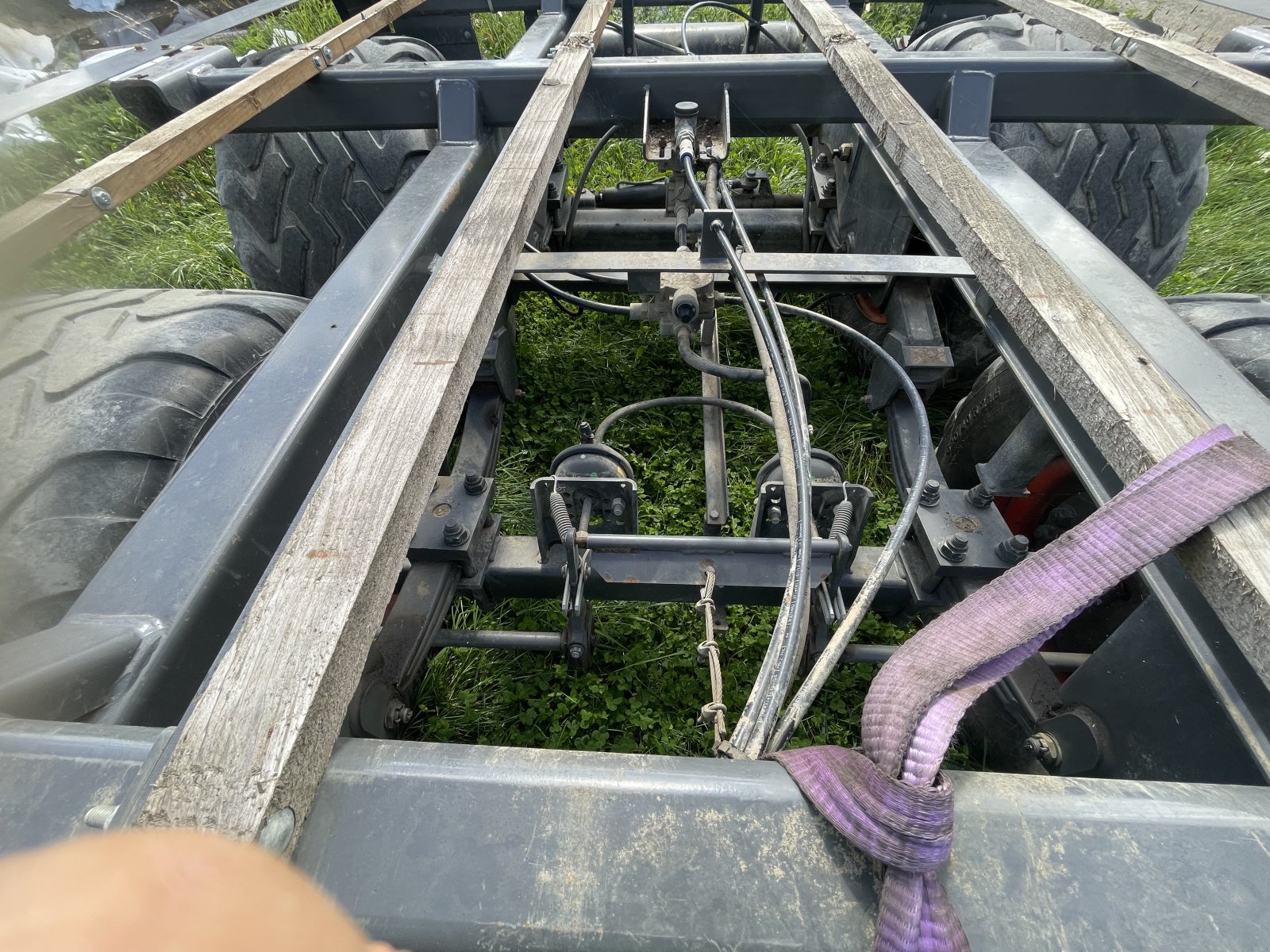 Sonstiges Mähdrescherzubehör typu CLAAS Achse, Gebrauchtmaschine v Oberweiler (Obrázek 3)