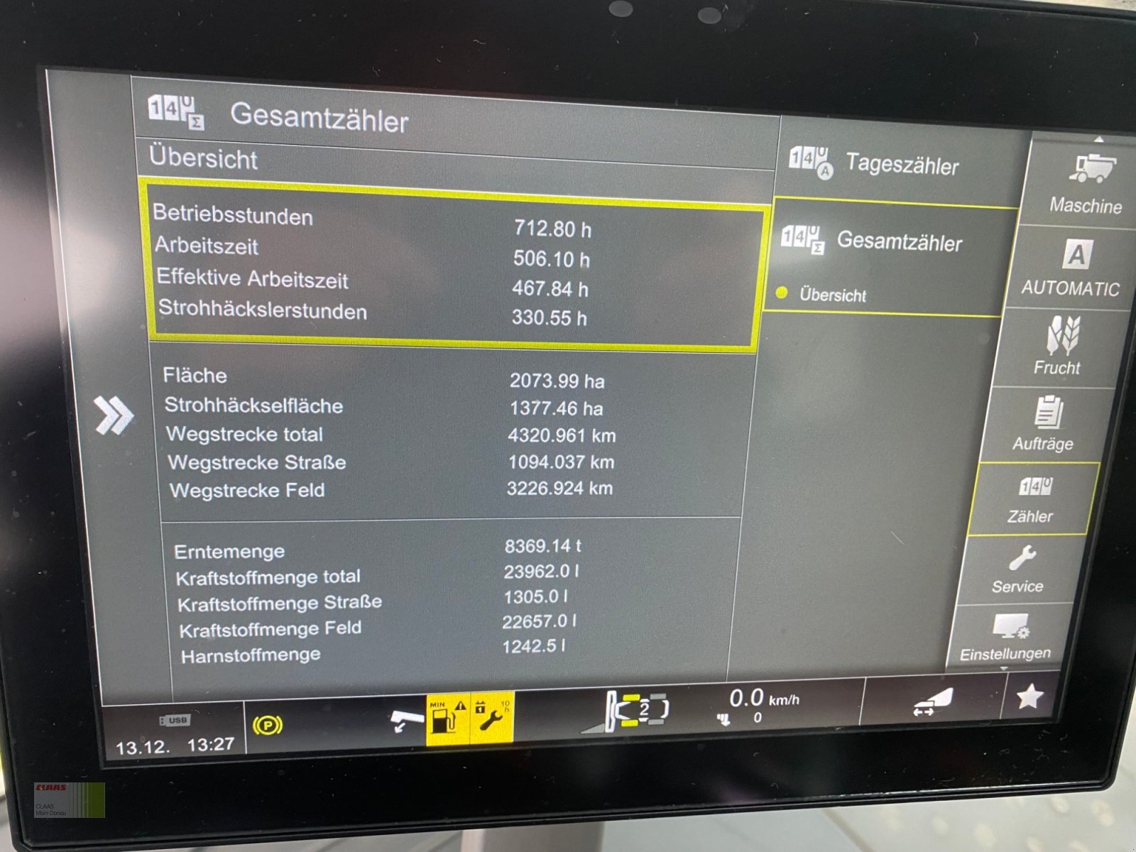 Sonstiges Mähdrescherzubehör del tipo CLAAS Allradachse für C8, Gebrauchtmaschine In Vohburg (Immagine 4)