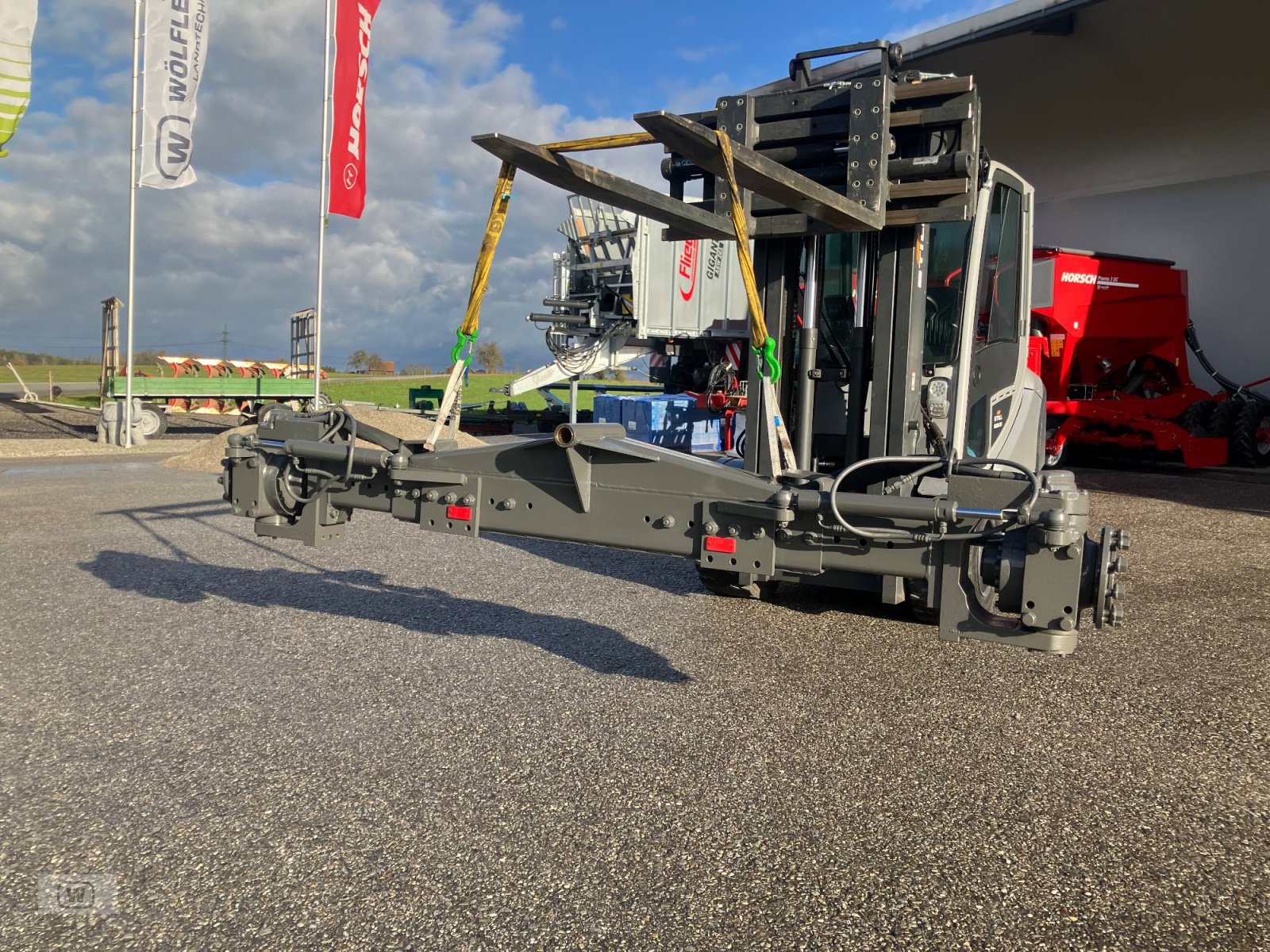 Sonstiges Mähdrescherzubehör typu CLAAS Allradachse, Gebrauchtmaschine v Zell an der Pram (Obrázek 3)