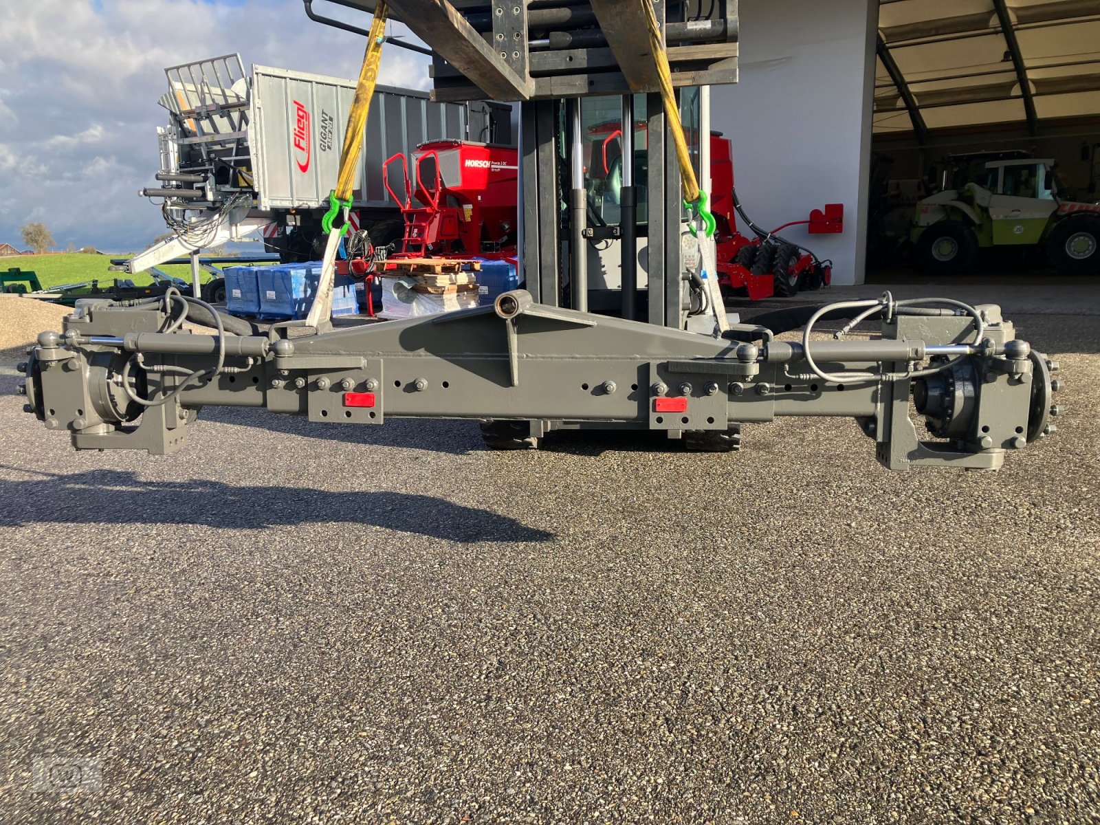 Sonstiges Mähdrescherzubehör typu CLAAS Allradachse, Gebrauchtmaschine v Zell an der Pram (Obrázek 4)