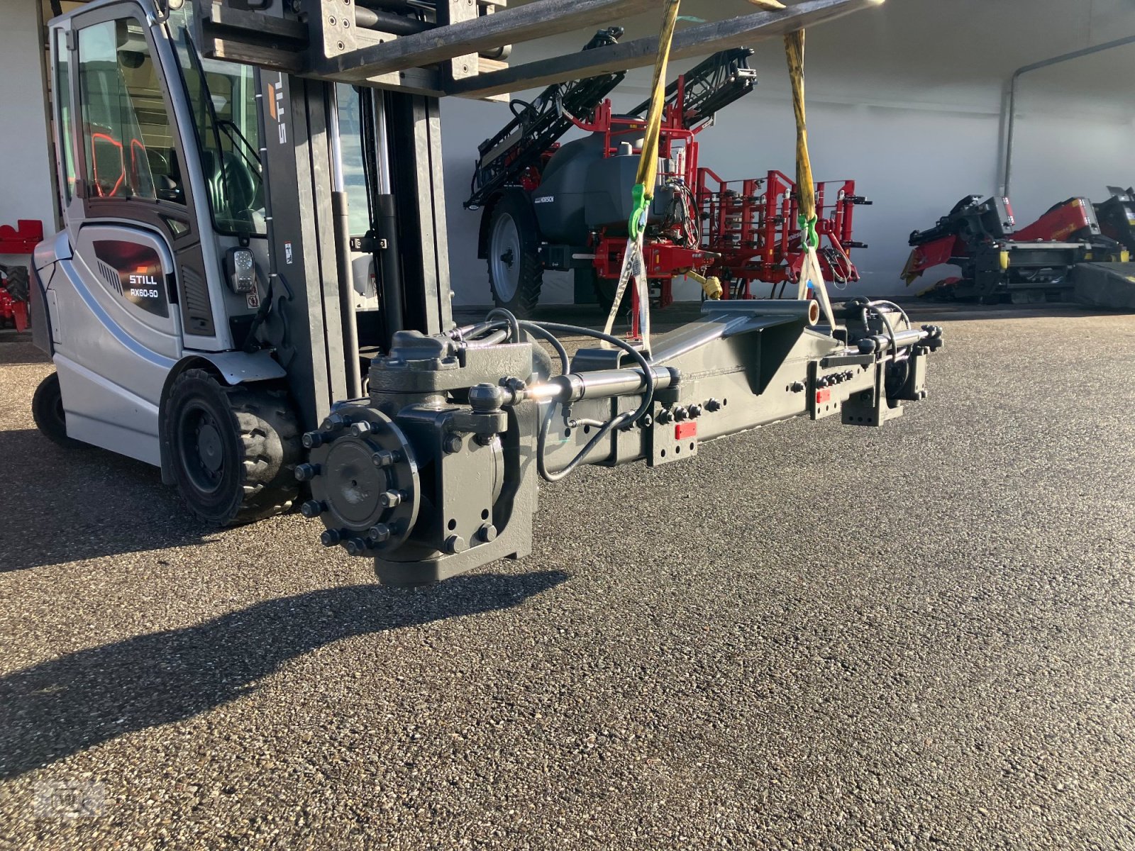 Sonstiges Mähdrescherzubehör typu CLAAS Allradachse, Gebrauchtmaschine v Zell an der Pram (Obrázek 5)