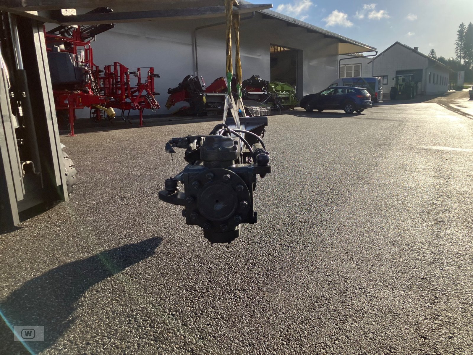 Sonstiges Mähdrescherzubehör typu CLAAS Allradachse, Gebrauchtmaschine v Zell an der Pram (Obrázek 7)