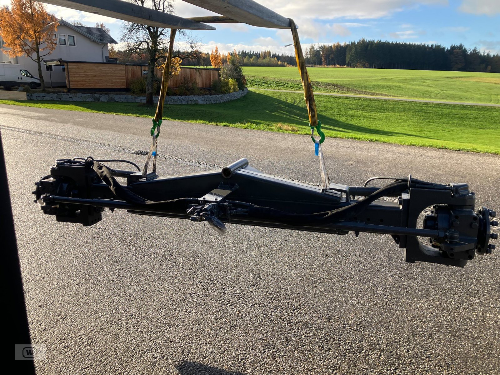 Sonstiges Mähdrescherzubehör typu CLAAS Allradachse, Gebrauchtmaschine v Zell an der Pram (Obrázek 9)