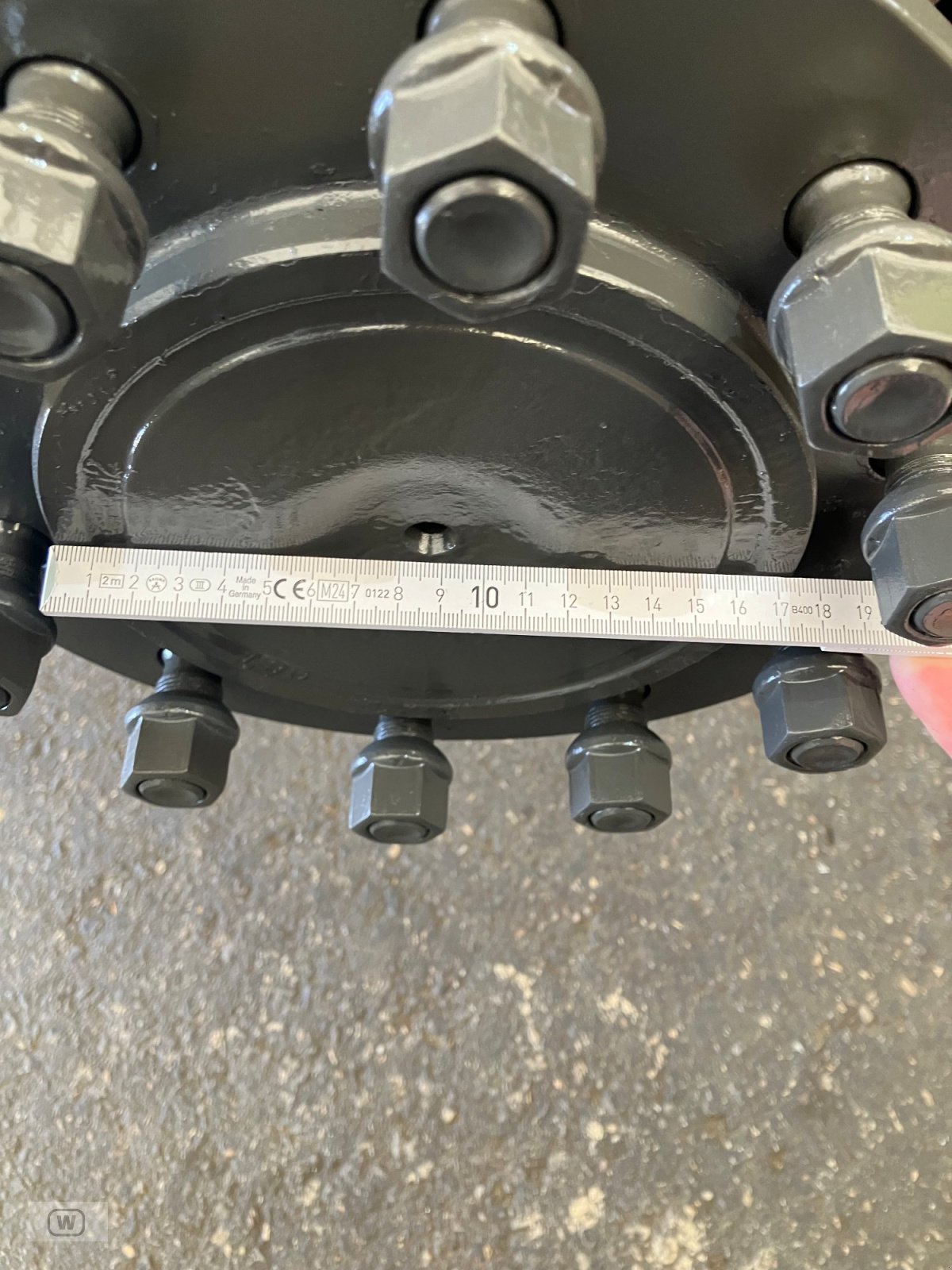 Sonstiges Mähdrescherzubehör typu CLAAS Allradachse, Gebrauchtmaschine v Zell an der Pram (Obrázek 17)