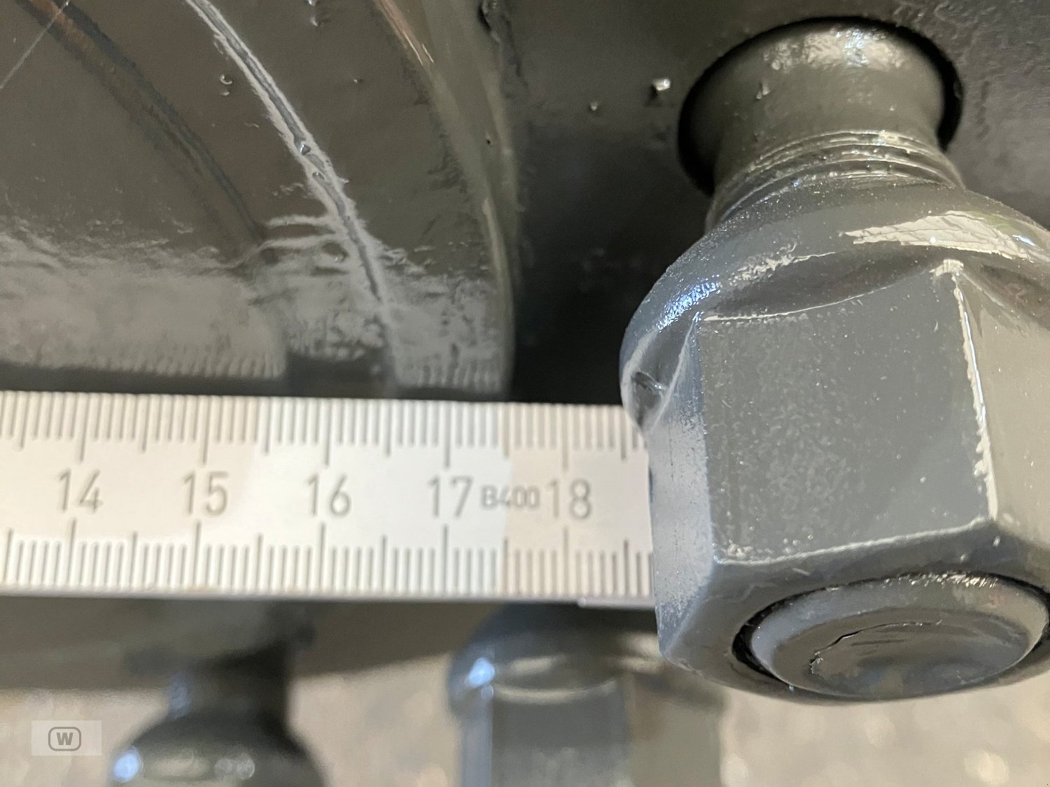 Sonstiges Mähdrescherzubehör typu CLAAS Allradachse, Gebrauchtmaschine v Zell an der Pram (Obrázek 18)