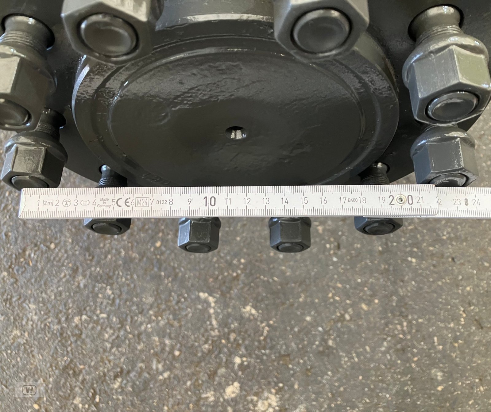 Sonstiges Mähdrescherzubehör typu CLAAS Allradachse, Gebrauchtmaschine v Zell an der Pram (Obrázek 19)