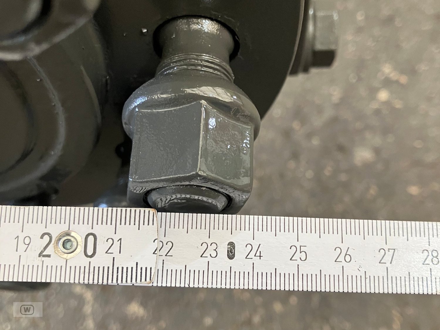 Sonstiges Mähdrescherzubehör typu CLAAS Allradachse, Gebrauchtmaschine v Zell an der Pram (Obrázek 20)