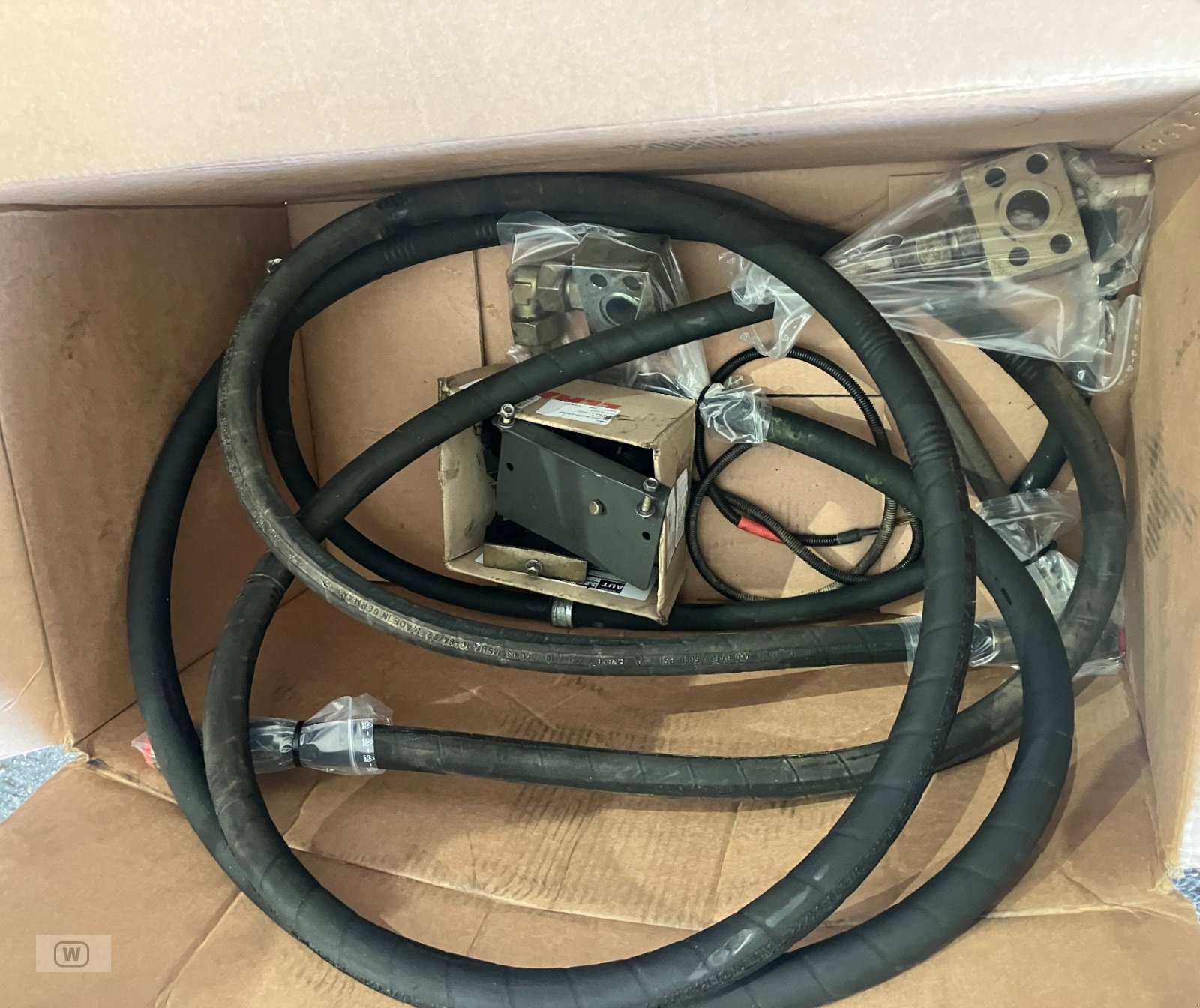 Sonstiges Mähdrescherzubehör typu CLAAS Allradachse, Gebrauchtmaschine v Zell an der Pram (Obrázek 22)