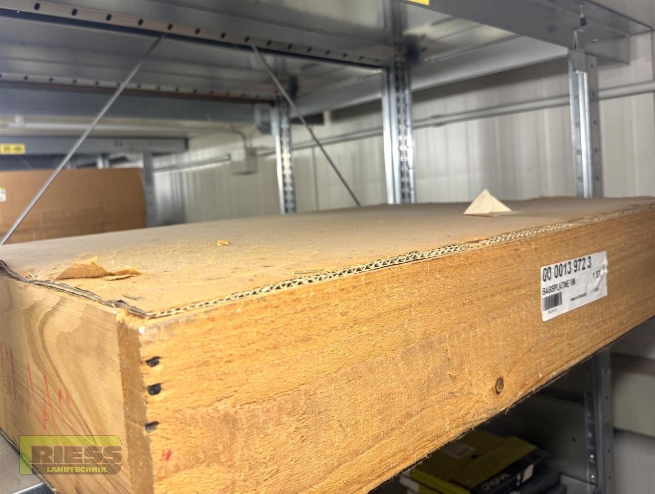 Sonstiges Mähdrescherzubehör типа CLAAS BASISPLATINE LEXION 00 0013 972 3, Neumaschine в Homberg/Ohm - Maulbach (Фотография 1)