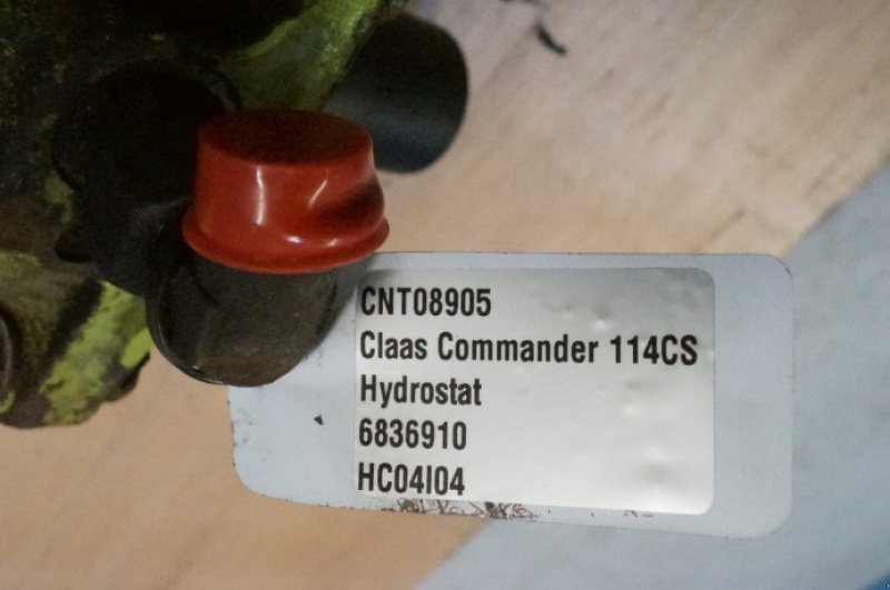 Sonstiges Mähdrescherzubehör des Typs CLAAS Commandor 114, Gebrauchtmaschine in Hemmet (Bild 11)