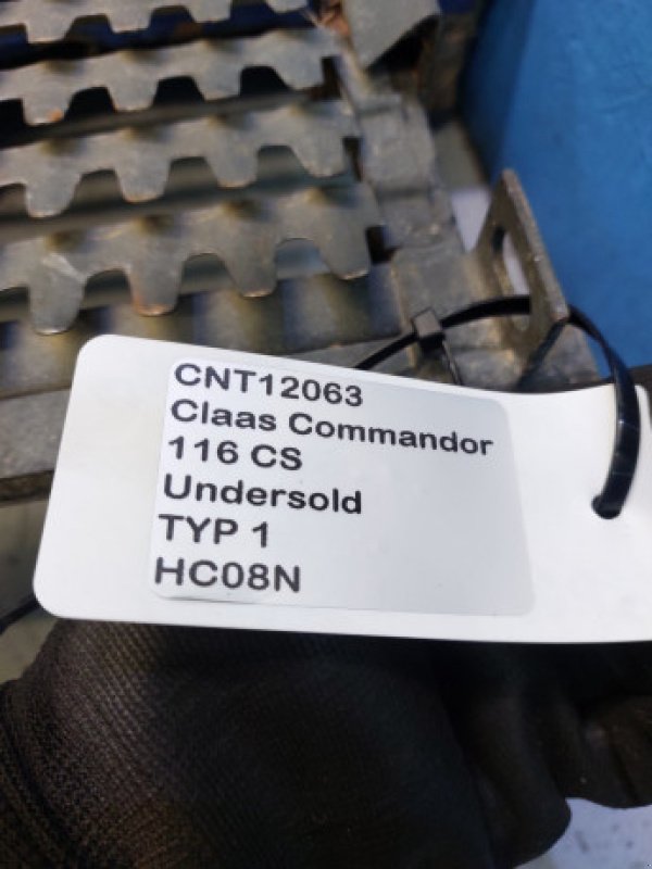 Sonstiges Mähdrescherzubehör typu CLAAS Commandor 116 CS, Gebrauchtmaschine v Hemmet (Obrázek 16)