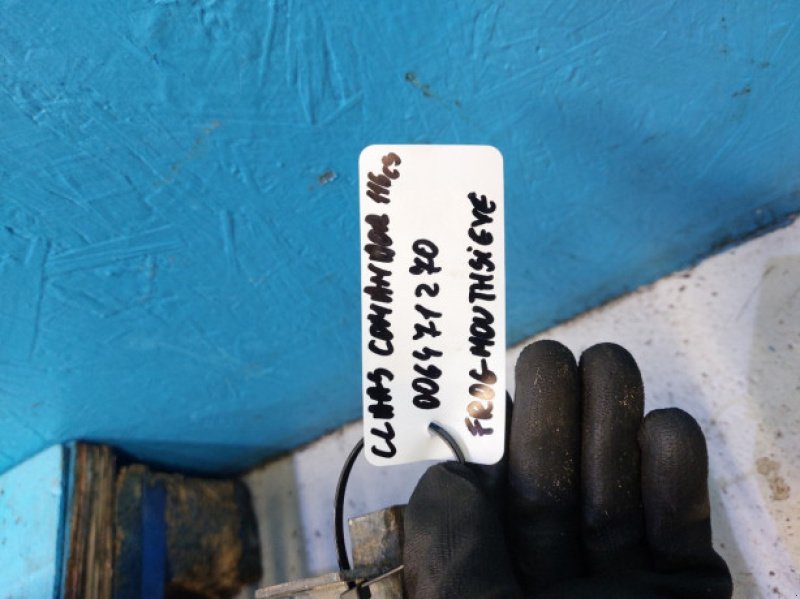 Sonstiges Mähdrescherzubehör typu CLAAS Commandor 116 CS, Gebrauchtmaschine v Hemmet (Obrázek 15)