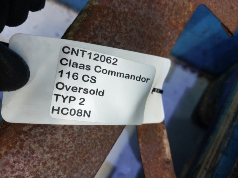 Sonstiges Mähdrescherzubehör typu CLAAS Commandor 116 CS, Gebrauchtmaschine v Hemmet (Obrázek 17)