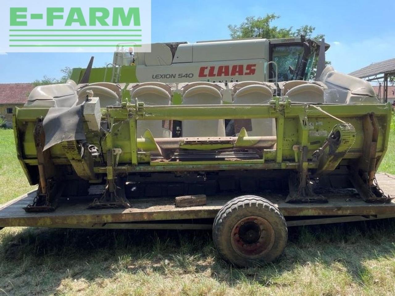 Sonstiges Mähdrescherzubehör typu CLAAS conspeed 6-75, Gebrauchtmaschine v SZEGED (Obrázek 11)