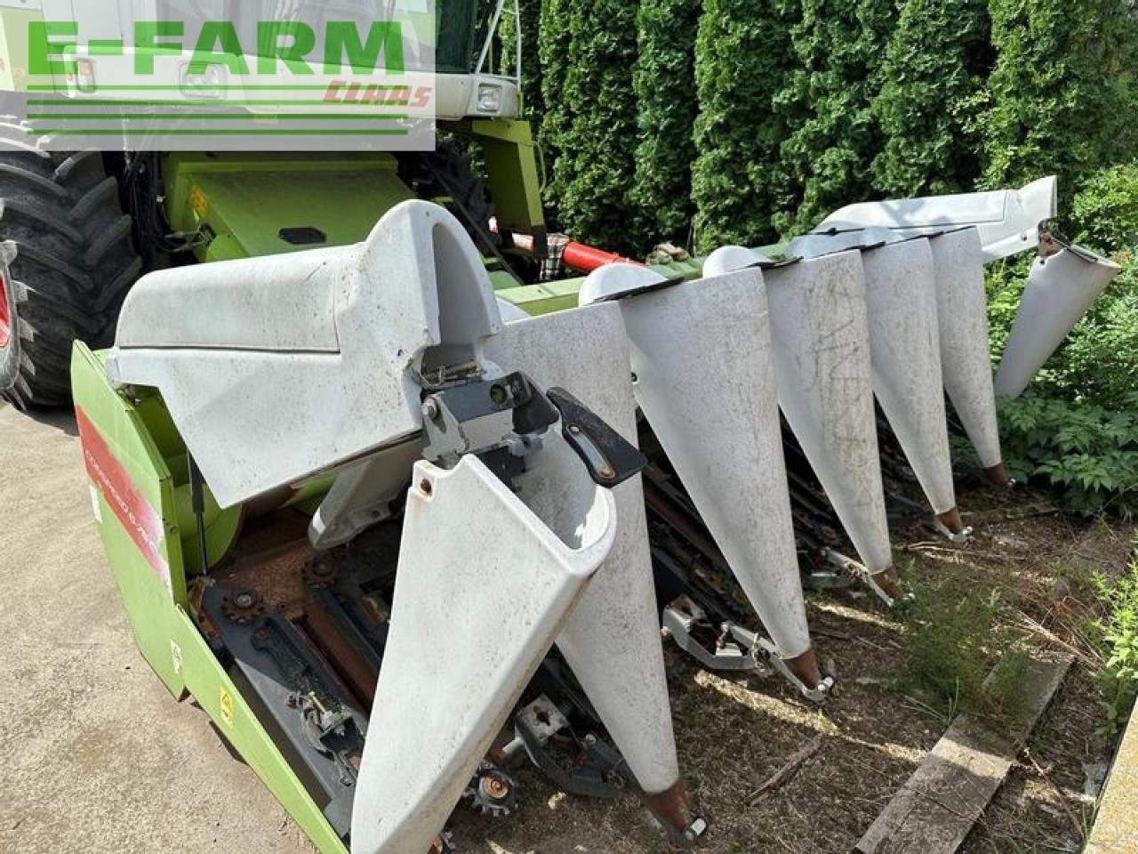 Sonstiges Mähdrescherzubehör des Typs CLAAS conspeed 6-75c, Gebrauchtmaschine in SZEGED (Bild 1)