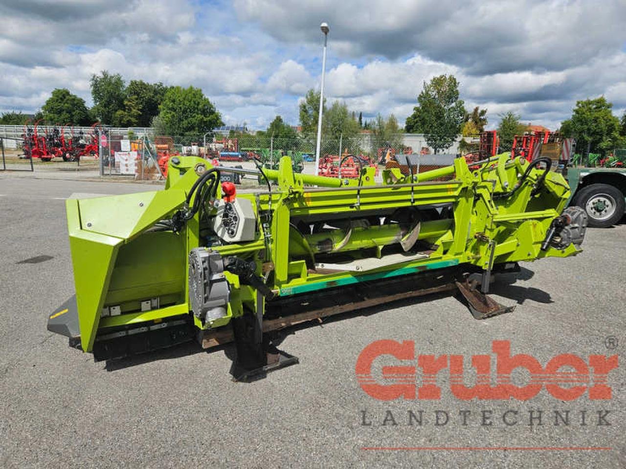 Sonstiges Mähdrescherzubehör des Typs CLAAS Conspeed 675 FC, Gebrauchtmaschine in Ampfing (Bild 4)