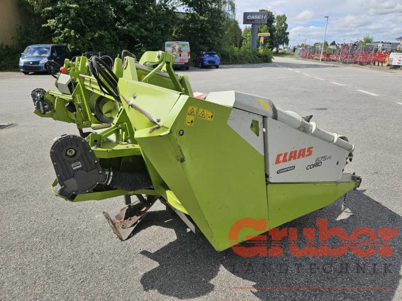 Sonstiges Mähdrescherzubehör des Typs CLAAS Conspeed 675 FC, Gebrauchtmaschine in Ampfing (Bild 6)