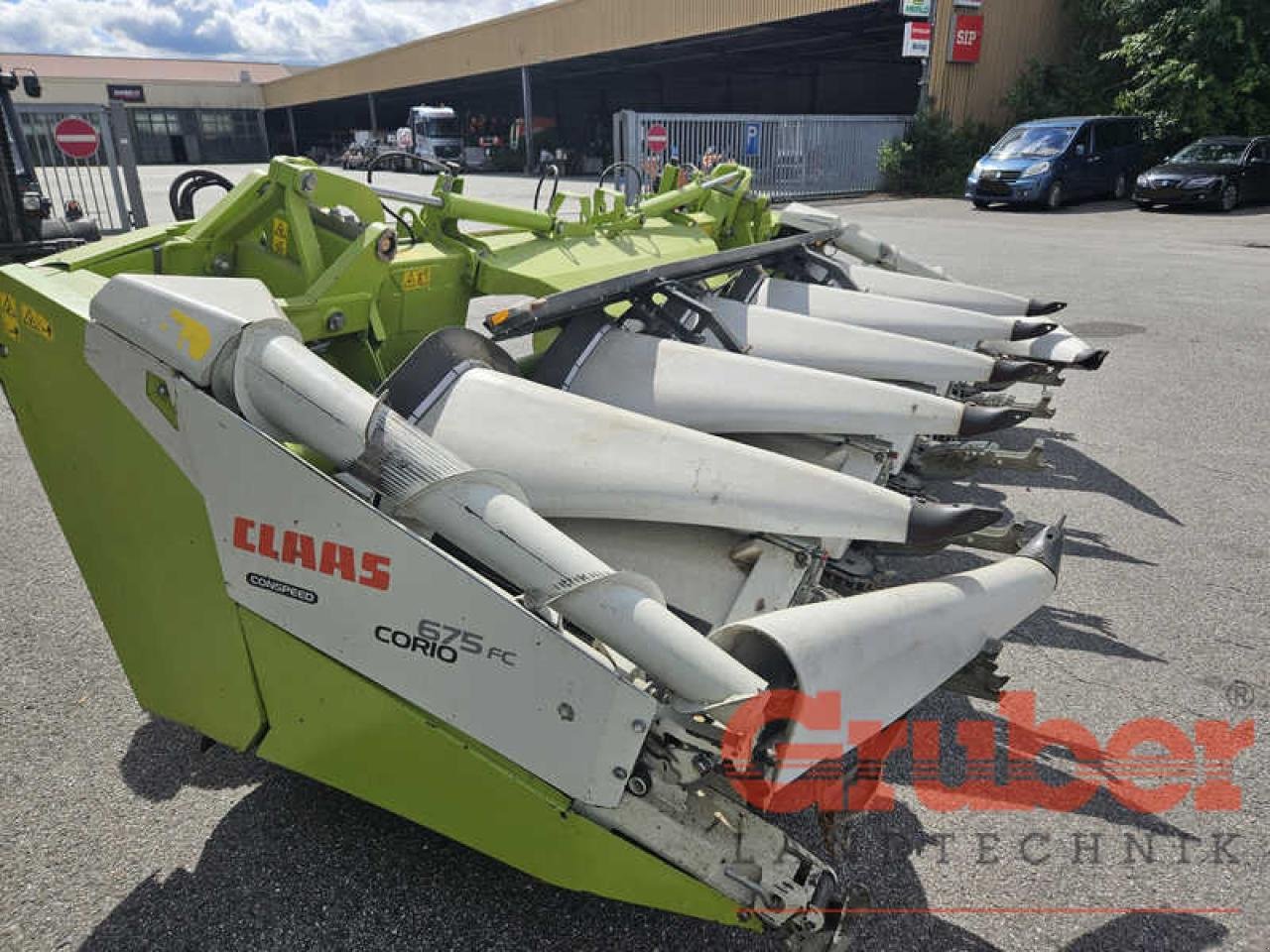 Sonstiges Mähdrescherzubehör des Typs CLAAS Conspeed 675 FC, Gebrauchtmaschine in Ampfing (Bild 7)